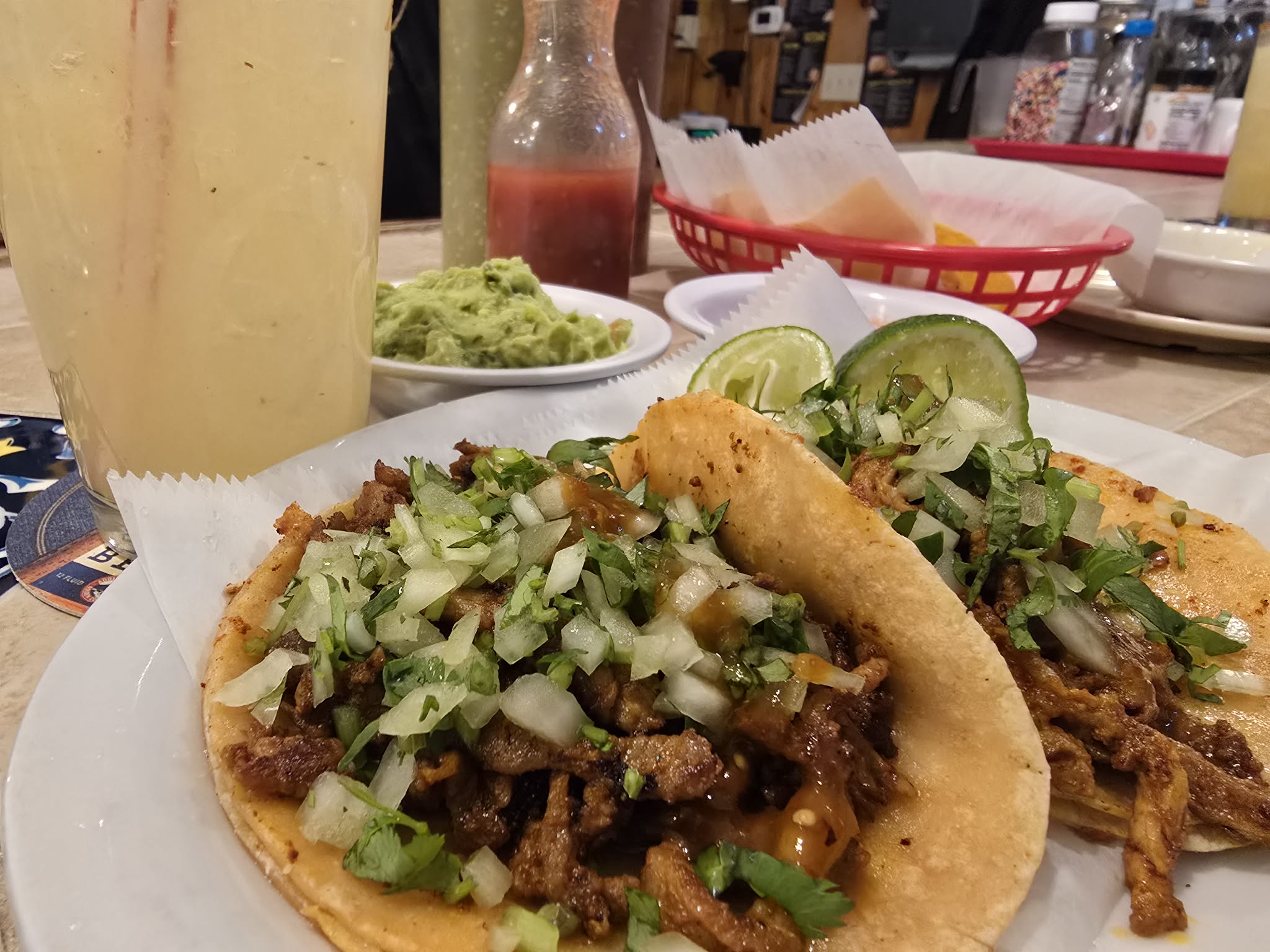 Pastor Tacos at El Tequila, New London, WI