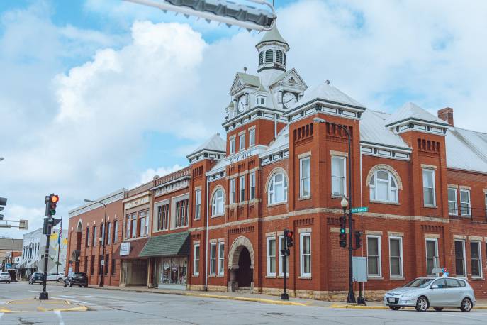 Downtown New London, WI