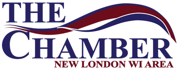 New London Chamber Logo, Wisconsin