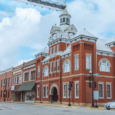 Downtown New London, WI