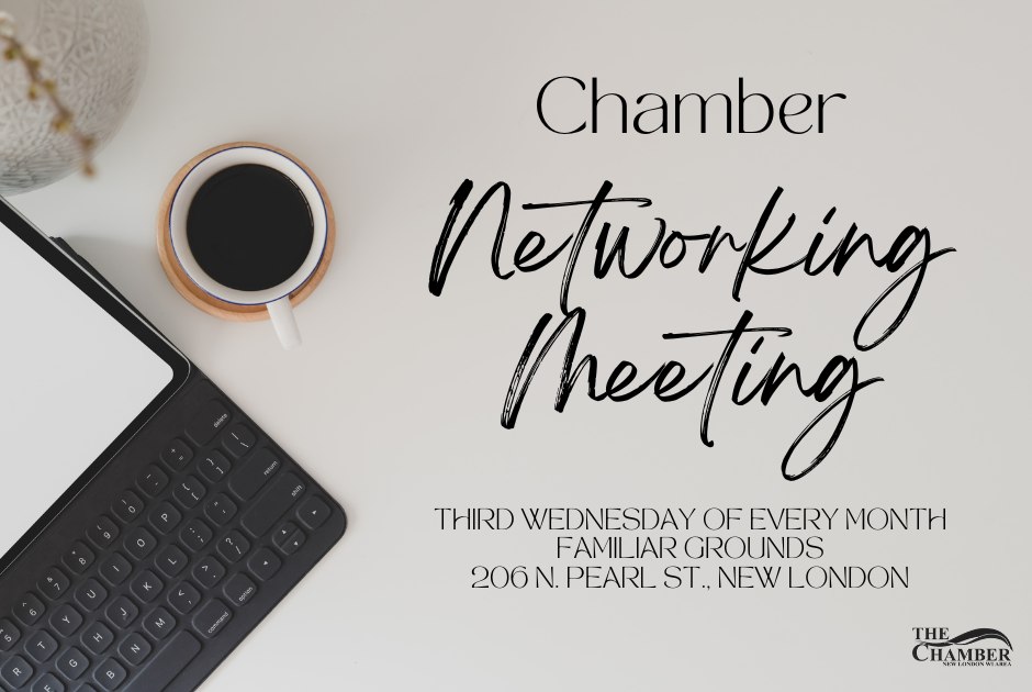 New London Chamber Networking at Familiar Grounds