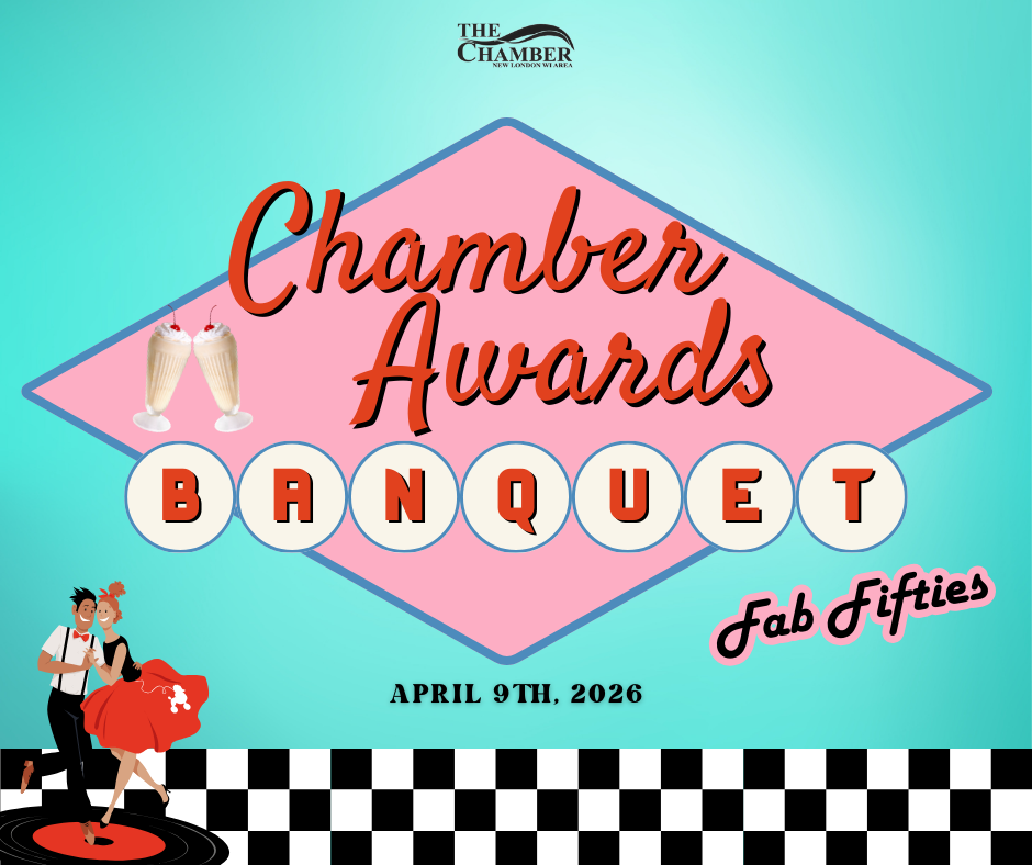 2026 Awards Banquet, New London Chamber of Commerce